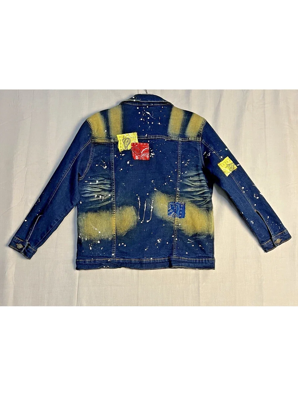 N/A encrypted denim